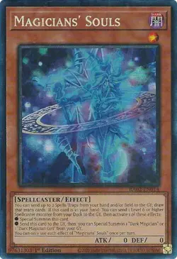 Magicians' Souls - Collector's Rare 1st Edition RA02-EN014 - NM - YuGiOh - Image 2