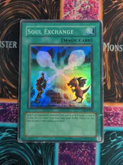 Yu-Gi-Oh! Soul Exchange SDY-041 Unlimited Super Rare HP Faded - Image 1