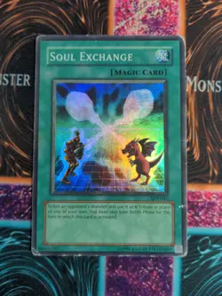 Yu-Gi-Oh! Soul Exchange SDY-041 Unlimited Super Rare HP Faded - Image 10