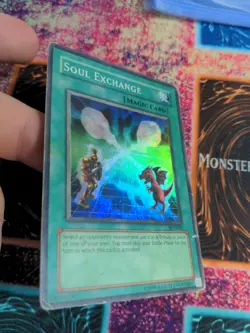 Yu-Gi-Oh! Soul Exchange SDY-041 Unlimited Super Rare HP Faded - Image 11