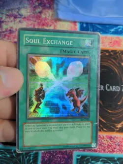 Yu-Gi-Oh! Soul Exchange SDY-041 Unlimited Super Rare HP Faded - Image 12