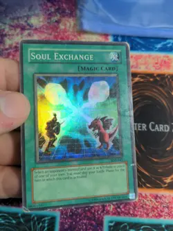 Yu-Gi-Oh! Soul Exchange SDY-041 Unlimited Super Rare HP Faded - Image 13