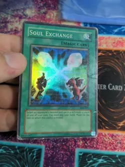 Yu-Gi-Oh! Soul Exchange SDY-041 Unlimited Super Rare HP Faded - Image 5
