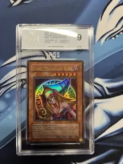 YuGiOh 2004 Dark Magician Girl RDS-ENSE2 PGS 9 Limited Edition Ultra Rare - Image 7