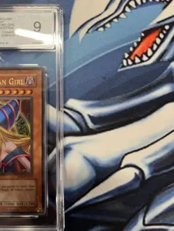 YuGiOh 2004 Dark Magician Girl RDS-ENSE2 PGS 9 Limited Edition Ultra Rare - Image 8