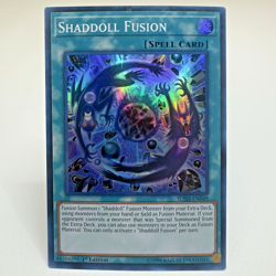 3x LOT Yugioh Shaddoll Fusion SDSH-EN049 DUEA-EN059 Super Rare 1st Ed - VLP-NM - Image 11