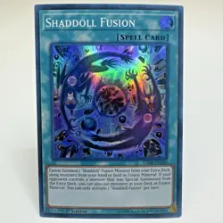 3x LOT Yugioh Shaddoll Fusion SDSH-EN049 DUEA-EN059 Super Rare 1st Ed - VLP-NM - Image 2