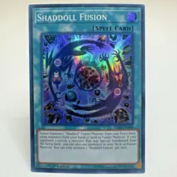 3x LOT Yugioh Shaddoll Fusion SDSH-EN049 DUEA-EN059 Super Rare 1st Ed - VLP-NM - Image 4