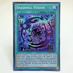3x LOT Yugioh Shaddoll Fusion SDSH-EN049 DUEA-EN059 Super Rare 1st Ed - VLP-NM - Image 6