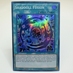 3x LOT Yugioh Shaddoll Fusion SDSH-EN049 DUEA-EN059 Super Rare 1st Ed - VLP-NM - Image 9