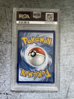 PokÃ©mon TCG Gastly Illustration Rare Card 177/162 Temporal Forces PSA 10 - Image 2