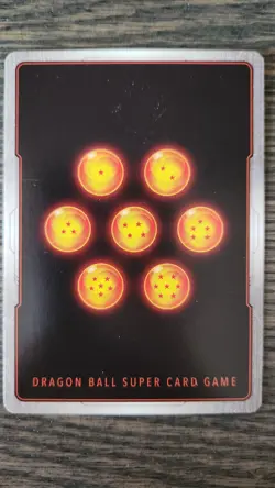 Dragon Ball Super Card God Break Son Goku Galactic Battle SPR BT1-031 - Image 3