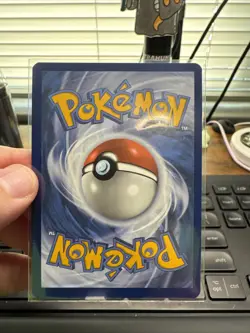 PokÃ©mon Pikachu TCG SVP 88 Black Star Promo Holo Card NM/Mint Full Art - Image 2