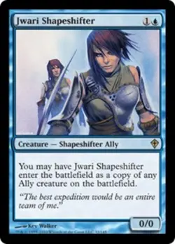 MTG magic cards 1x Jwari Shapeshifter Worldwake NM-Mint, English - Image 1