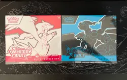 Pokemon Center Black Bolt and White Flare ETB PC Elite Trainer Box. NEW IN HAND - Image 1