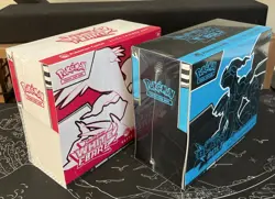 Pokemon Center Black Bolt and White Flare ETB PC Elite Trainer Box. NEW IN HAND - Image 2