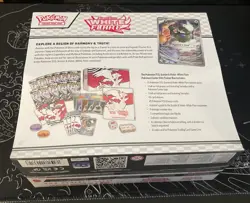 Pokemon Center Black Bolt and White Flare ETB PC Elite Trainer Box. NEW IN HAND - Image 3