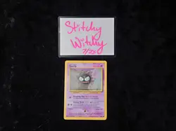 Gastly Base Set Regular Pokemon Lightly Played - Image 3