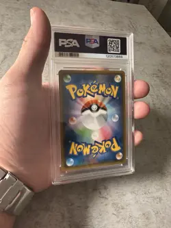2019 Pokemon Sun and Moon Double Blaze Charizard GX/Reshiram Japanese, PSA 10 - Image 2