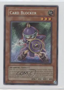 Card Blocker Unlimited YuGiOh Ancient Prophecy #ANPR-EN093 2009 u3f - Image 1
