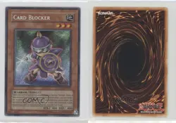 Card Blocker Unlimited YuGiOh Ancient Prophecy #ANPR-EN093 2009 u3f - Image 3