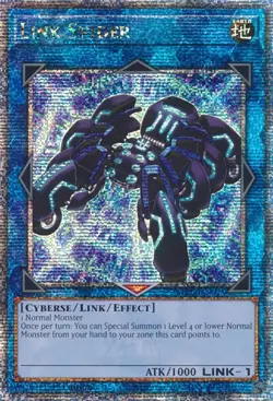 Yugioh MP24-EN045 Link Spider QCR 1st Ed NM/LP - Image 1