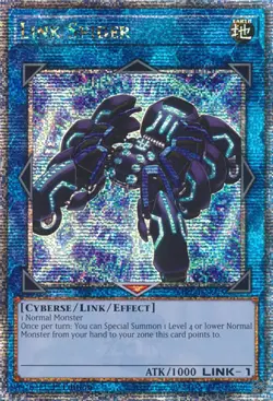 Yugioh MP24-EN045 Link Spider QCR 1st Ed NM/LP - Image 2