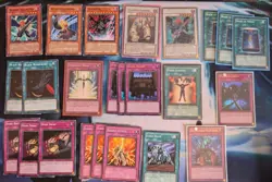 YuGiOh 24 Card Blackwing Edison Deck Core Starter - Image 1