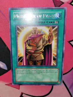 Messenger of Peace RP01-EN082 Rare Yugioh Retro Pack - Image 2