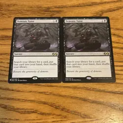 Demonic Tutor Ultimate Masters Regular Card - Image 1