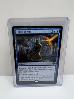 MTG Force of Will Dominaria Remastered 050/261 Regular Mythic - Image 1