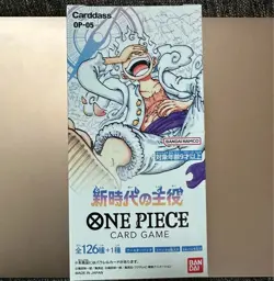 ONE PIECE Card Game Awakening of the New Era OP-05 case Factory box New Unused - Image 1