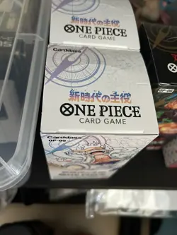 ONE PIECE Card Game Awakening of the New Era OP-05 case Factory box New Unused - Image 5
