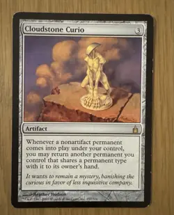 MTG Cloudstone Curio Ravnica: City Of Guilds Regular LP - Image 1
