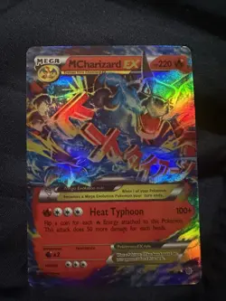 M Charizard EX 12/83 Generations Holo Pokemon TCG - Image 1