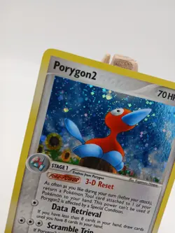 Porygon2 12/115 - Ex Unseen Forces - Rare Holo LP Pokemon Card, 2005 - Image 2