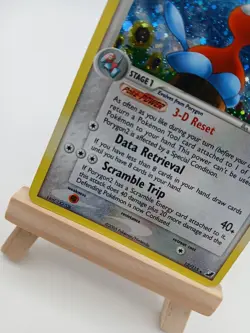 Porygon2 12/115 - Ex Unseen Forces - Rare Holo LP Pokemon Card, 2005 - Image 3
