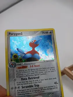 Porygon2 12/115 - Ex Unseen Forces - Rare Holo LP Pokemon Card, 2005 - Image 6