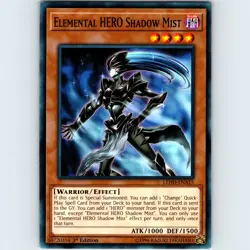 Yugioh Elemental HERO Shadow Mist LEHD-ENA15 1st Edition Common - VLP-NM ðŸ’Ž - Image 1