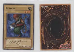 Burglar YuGiOh Tournament Pack 6 #TP6-EN019 2005 0nr3 - Image 3