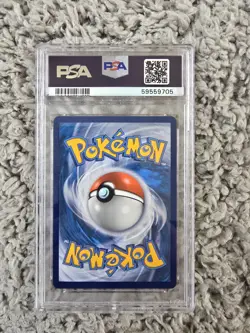 PSA 9 Yveltal 046/072 Shining Fates Amazing Rare Holo Graded Pokemon Card - Image 2