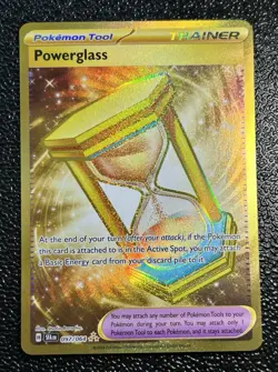 Powerglass Shrouded Fable Pokemon card GOOD CONDITION!ðŸ”¥ - Image 1