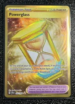 Powerglass Shrouded Fable Pokemon card GOOD CONDITION!ðŸ”¥ - Image 11