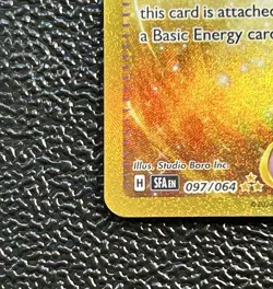 Powerglass Shrouded Fable Pokemon card GOOD CONDITION!ðŸ”¥ - Image 3