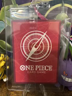 PSA Exclusive One Piece Card Game Shanks Leader OP09-001 Sealed ðŸ”¥ - Image 2