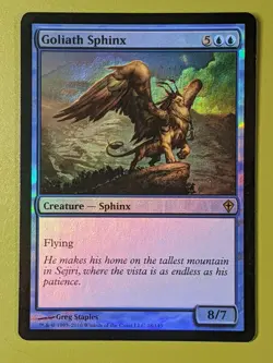 FOIL Goliath Sphinx x1 Worldwake 1x Magic the Gathering MTG - Image 1