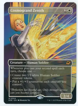 Cosmogrand Zenith #0304 (Borderless) MTG Edge of Eternities Mythic - Image 1