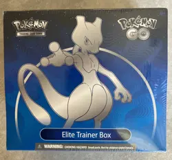 Pokemon GO TCG Elite Trainer Box Blue 2022 FACTORY SEALED! The Card Game - Image 1