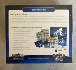 Pokemon GO TCG Elite Trainer Box Blue 2022 FACTORY SEALED! The Card Game - Image 5