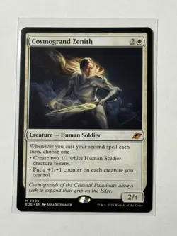 Cosmogrand Zenith NON-FOIL Mythic EOE 0009 (MTG Edge of Eternities 2025) - Image 1